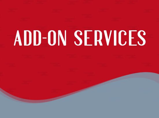Add-On Services